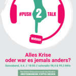 push2talk - Diskussionrunde des Dresdner